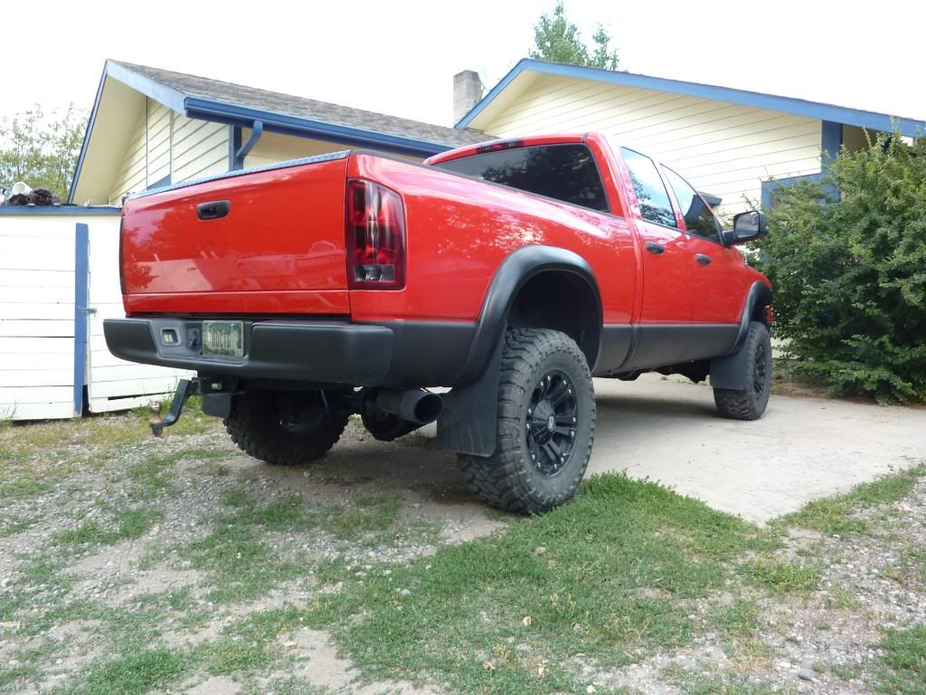 Finally got the rocker panels Linex'd(Pics)! Cummins Diesel Forum